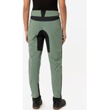 Vaude - Qimsa II - Softshell Fietsbroek - Groen - 100% Winddicht