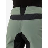 Vaude - Qimsa II - Softshell Fietsbroek - Groen - 100% Winddicht