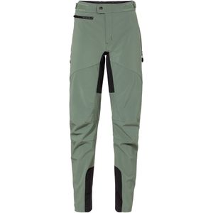 Vaude - Qimsa II - Softshell Fietsbroek - Groen - 100% Winddicht