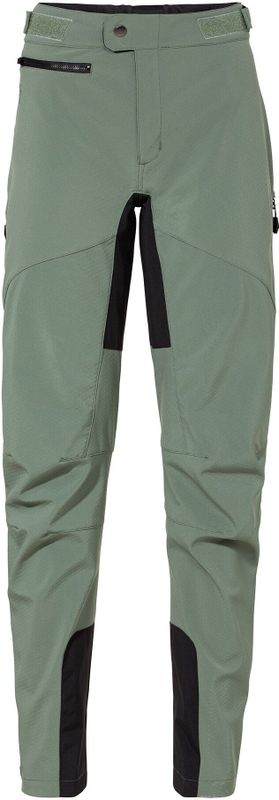 Vaude - Qimsa II - Softshell Fietsbroek - Groen - 100% Winddicht