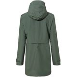 VAUDE - Skomer Parka II - Hardshell Jas - Dames - Waterdicht - Met Capuchon