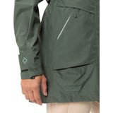 VAUDE - Skomer Parka II - Hardshell Jas - Dames - Waterdicht - Met Capuchon