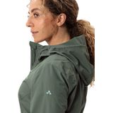 VAUDE - Skomer Parka II - Hardshell Jas - Dames - Waterdicht - Met Capuchon