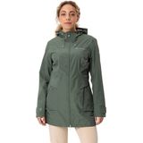 VAUDE - Skomer Parka II - Hardshell Jas - Dames - Waterdicht - Met Capuchon