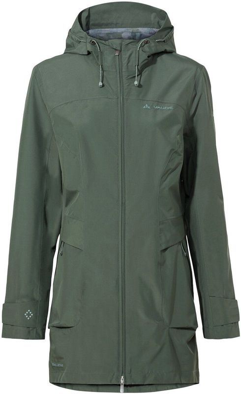 VAUDE - Skomer Parka II - Hardshell Jas - Dames - Waterdicht - Met Capuchon