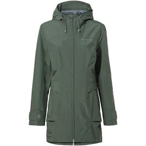VAUDE - Skomer Parka II - Hardshell Jas - Dames - Waterdicht - Met Capuchon