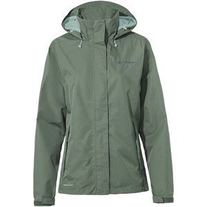 Vaude - Escape Light - Regenjas - Groen - Dames - Lichtgewicht - Waterdicht
