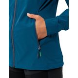 VAUDE - Neyland - Damesjas - Winddicht - Gemaakt van voornamelijk gerecyclede materialen