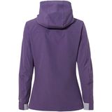 Vaude - Neyland Windjack - Purper - Stretch - Winddicht - Capuchon