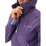 Vaude - Neyland Windjack - Purper - Stretch - Winddicht - Capuchon
