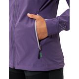 Vaude - Neyland Windjack - Purper - Stretch - Winddicht - Capuchon