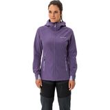 Vaude - Neyland Windjack - Purper - Stretch - Winddicht - Capuchon