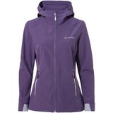 Vaude - Neyland Windjack - Purper - Stretch - Winddicht - Capuchon
