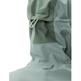 VAUDE - Neyland - Damesjack - Groen - 100% Gerecycled Polyester, Winddicht, Waterdicht, Ademend