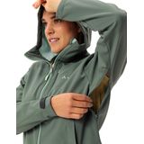 Vaude - Elope II - Softshelljack - Dames - Elastisch - Winddicht - Ademend - Waterafstotend