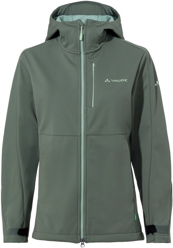 Vaude - Elope II - Softshelljack - Dames - Elastisch - Winddicht - Ademend - Waterafstotend