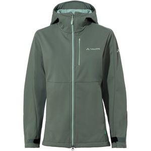 VAUDE - All Year Elope Softshell Jacket - Outdoorjas - Zwart - Softshell