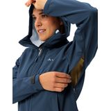 Vaude - Elope II - Softshelljack - Groen - Gerecycled Polyester