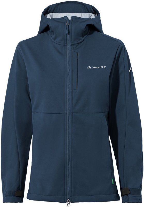 Vaude - Elope II - Softshelljack - Groen - Gerecycled Polyester