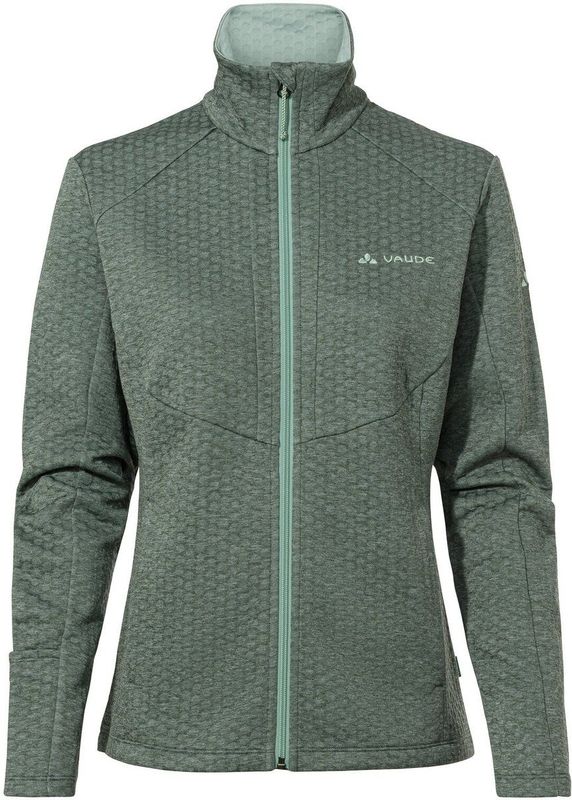 Vaude - Skomer - Fleecejack - Zwart - Gerecycled Polyester, Ademend, Warm