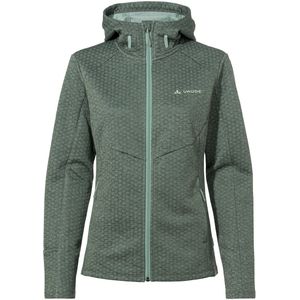 Vaude - Skomer - Fleece Hoodie - Dames - Met Volledige Rits