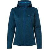 Vaude - Skomer - Fleece Hoodie - Groen - Gerecycled Polyester, Ademend, Met Capuchon