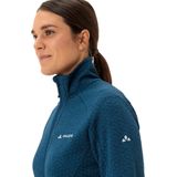Vaude - Skomer - Fleecejack - Zwart - Gerecycled Polyester, Ademend, Warm
