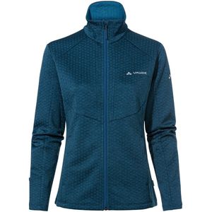 Vaude Womens Skomer Hiking SC Jacket Fleecevest (Dames |blauw)