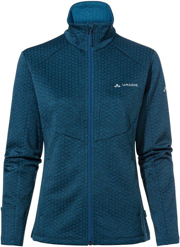 Vaude - Skomer - Fleecejack - Zwart - Gerecycled Polyester, Ademend, Warm