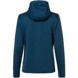 Vaude - Skomer - Fleece Hoodie - Groen - Gerecycled Polyester, Ademend, Met Capuchon