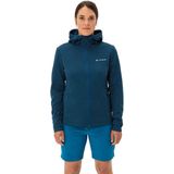 Vaude - Skomer - Fleece Hoodie - Groen - Gerecycled Polyester, Ademend, Met Capuchon
