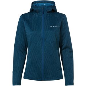 Vaude - Skomer - Fleece Hoodie - Groen - Gerecycled Polyester, Ademend, Met Capuchon