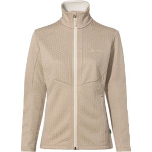 Vaude - Skomer Hiking SC Jacket - Fleecevest - Beige