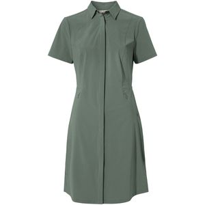 Vaude Dames Farley Stretch Jurk - Lichtgewicht Zomerjurk met Zakken