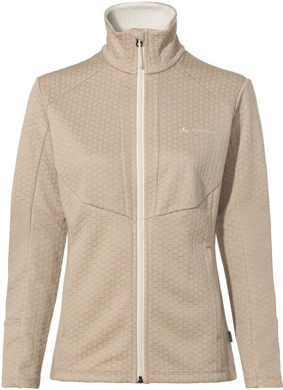 Vaude - Skomer - Fleecejack - Zwart - Gerecycled Polyester