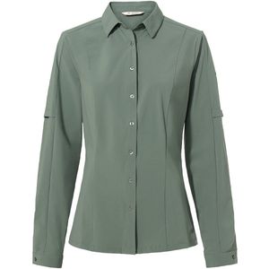 Vaude - Farley Stretch - Outdoorblouse - Lichtblauw - Lange Mouwen