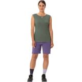 Vaude - Skomer - Mouwloos T-shirt - Dames - Nauwsluitend - Milieu- en huidvriendelijk