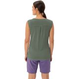 Vaude - Skomer - Mouwloos T-shirt - Dames - Nauwsluitend - Milieu- en huidvriendelijk