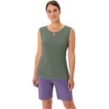 Vaude - Skomer - Mouwloos T-shirt - Dames - Nauwsluitend - Milieu- en huidvriendelijk