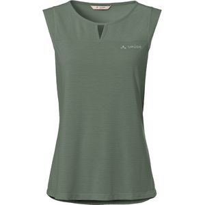 Vaude - Skomer - Mouwloos T-shirt - Dames - Nauwsluitend - Milieu- en huidvriendelijk