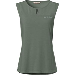 Vaude - Skomer - Mouwloos T-shirt - Dames - Nauwsluitend - Milieu- en huidvriendelijk