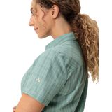 Vaude - Tacun Ii - Damesblouse - Rood - Gemengd Materiaal