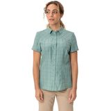 Vaude - Tacun Ii - Damesblouse - Rood - Gemengd Materiaal