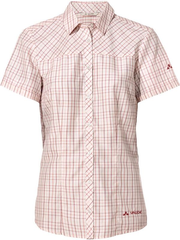 Vaude - Tacun II - Overhemd - Geruit - Onderhoudsvriendelijk en Sneldrogend