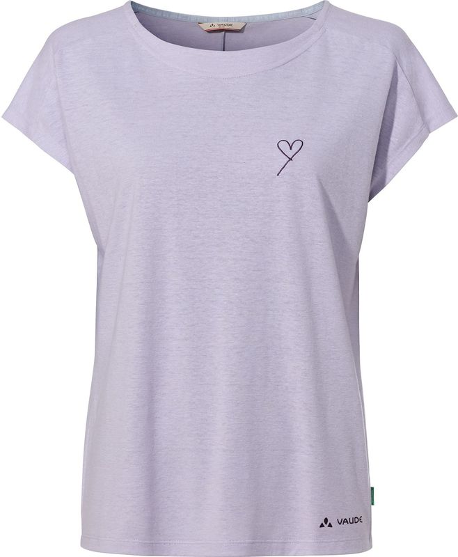 Vaude - Neyland - T-shirt - Multicolor - 55% Hennep, Sneldrogend, Onderhoudsvriendelijk