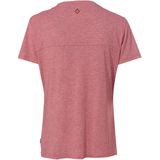 Vaude - Skomer Print T-Shirt III - Sportshirt - Roze - 80% Polyester, 20% Lyocell