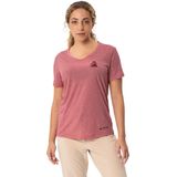 Vaude - Skomer Print T-Shirt III - Sportshirt - Roze - 80% Polyester, 20% Lyocell