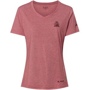 Vaude - Skomer Print T-Shirt III - Sportshirt - Roze - 80% Polyester, 20% Lyocell