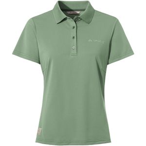 Vaude Womens Essential Polo Shirt Poloshirt (Dames |groen)
