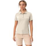 VAUDE - Essential Poloshirt - Dames - Lichtblauw - Gerecycled Polyester